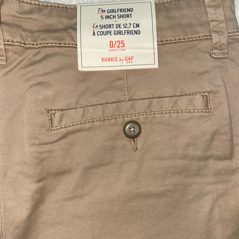 GAP Women's Tan Bermuda Shorts
